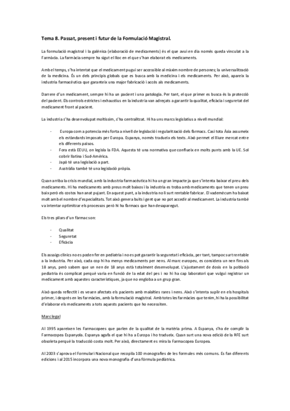 Miniatura del documento Tema 8. Passat- present i futur de la Formulació Magistral. .pdf