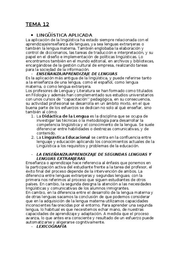 Miniatura del documento TEMA 12 LINGÜÍSTICA.docx