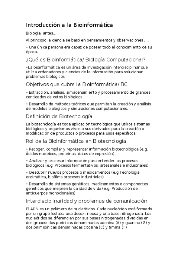 Miniatura del documento Bioinformática.docx
