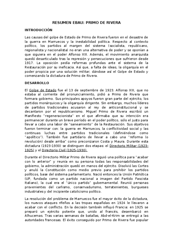 Miniatura del documento Primo de Rivera.docx