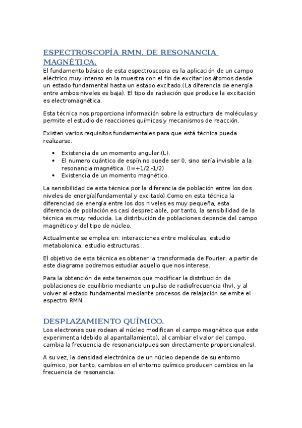 Miniatura del documento ESPECTROSCOPIA RMN.docx