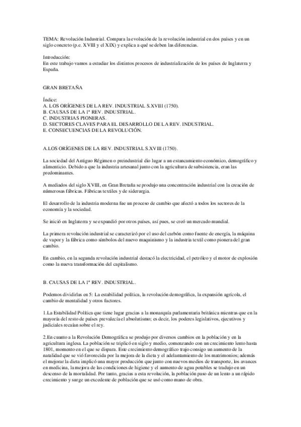 Miniatura del documento Revolución Industrial H.E..docx