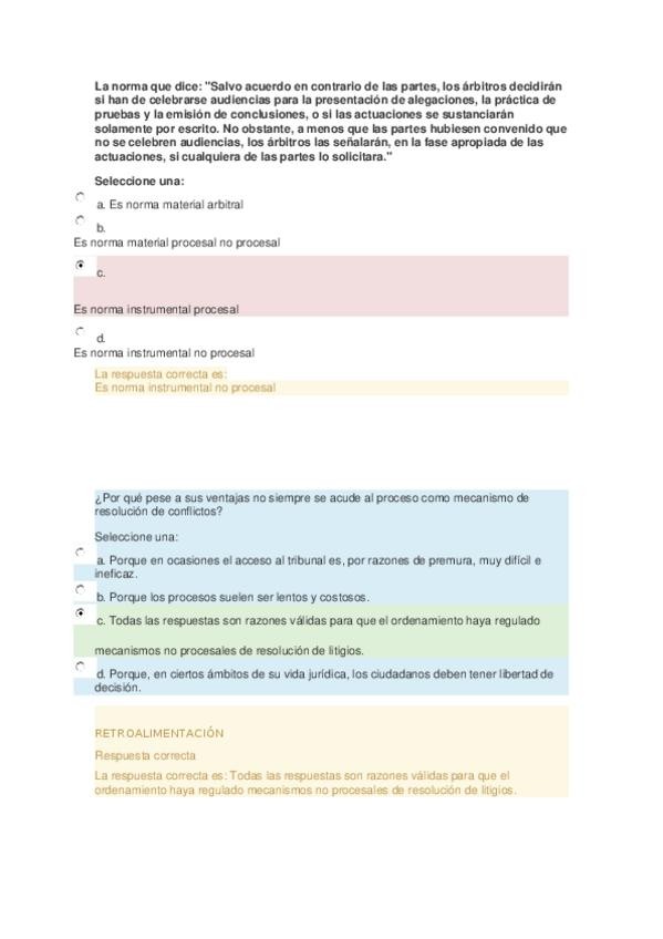 Miniatura del documento Examen de Procesal. Tema 1.docx