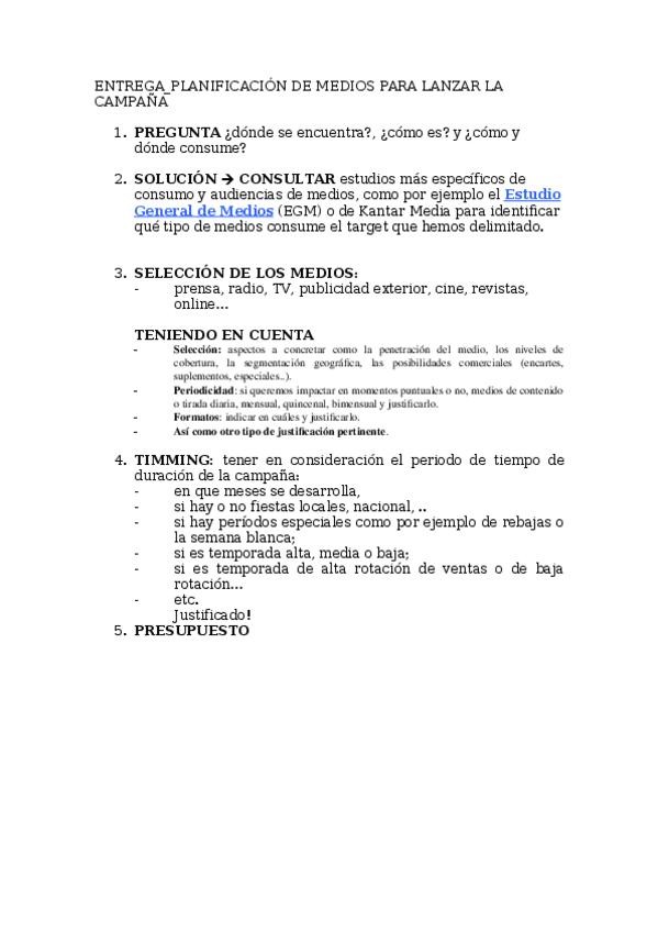 Miniatura del documento PLANIFICACIÓN DE MEDIOS PARA LANZAR LA CAMPAÑA.docx