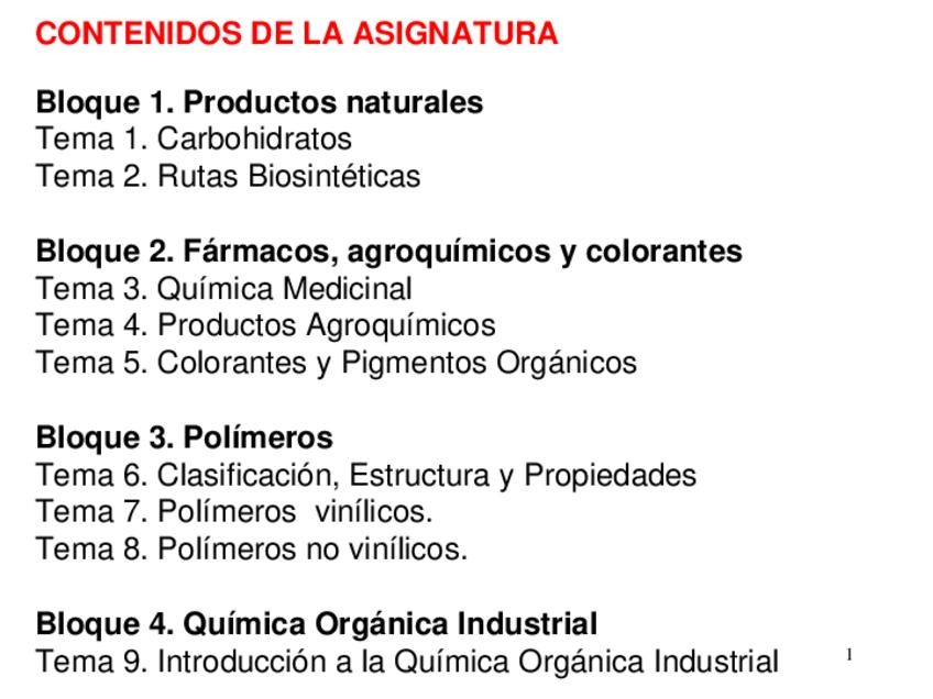 Miniatura del documento 1 Tema 1. Carbohidratos   2017 2018.ppt