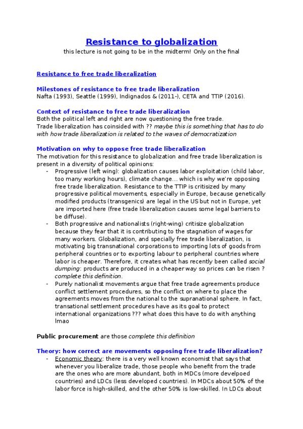 Miniatura del documento Resistance to globalization.docx