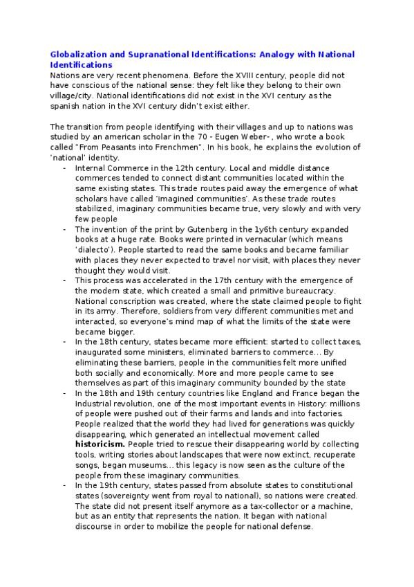 Miniatura del documento Globalization and Culture_ Supranational Identifications and Cosmopolitanism.docx
