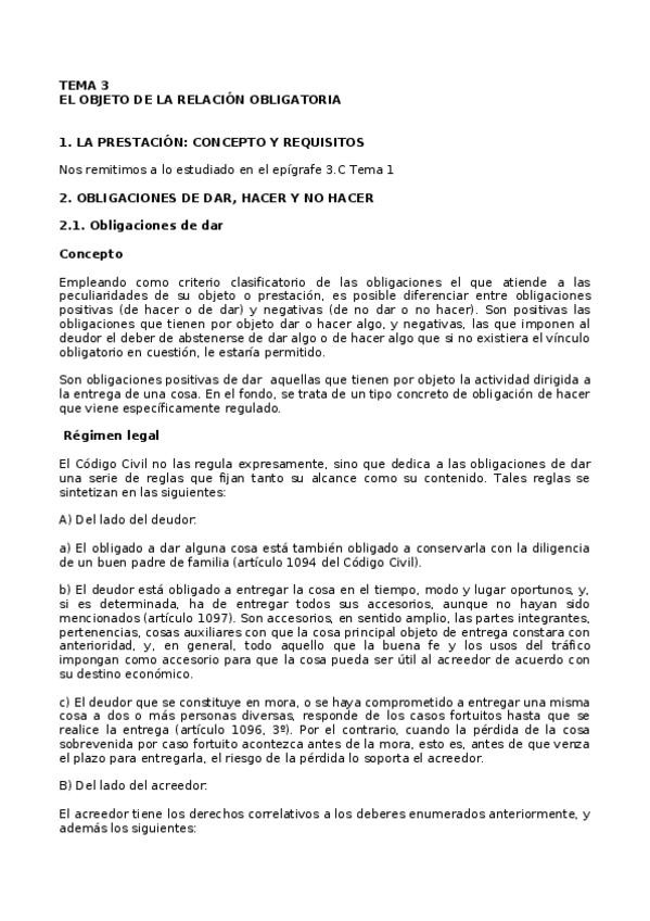 Miniatura del documento Tema 3. Civil II.docx