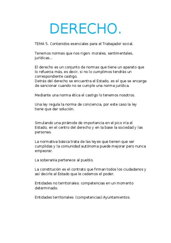 Miniatura del documento DERECHO apuntes tema 5.docx