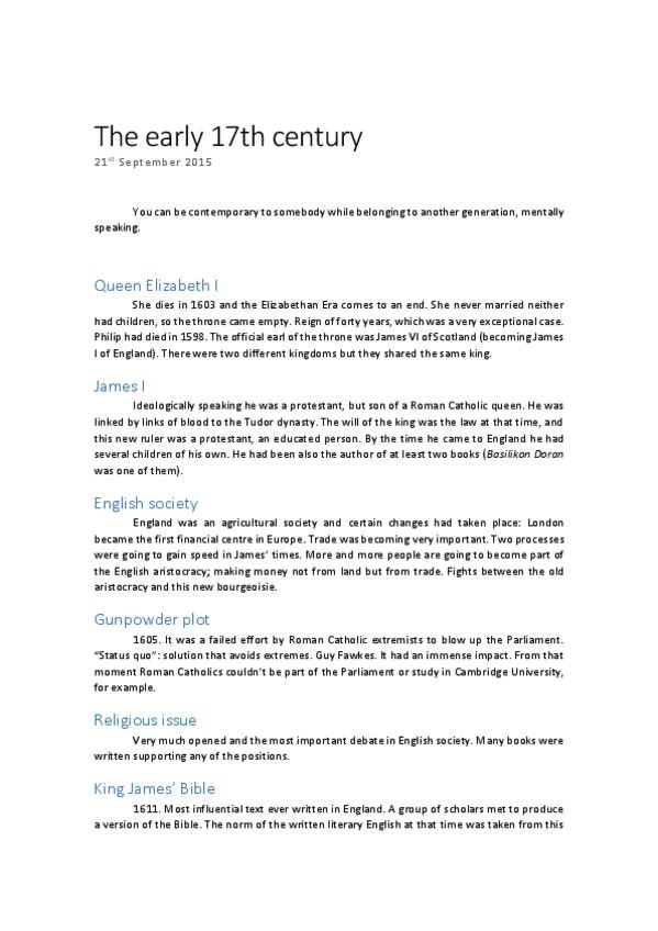 Miniatura del documento THE EARLY 17TH CENTURY.pdf