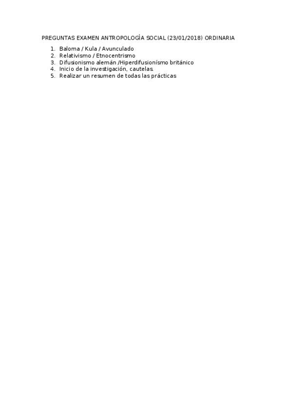 Miniatura del documento PREGUNTAS EXAMEMN ANTROPOLOGÍA ORDINARIA.docx