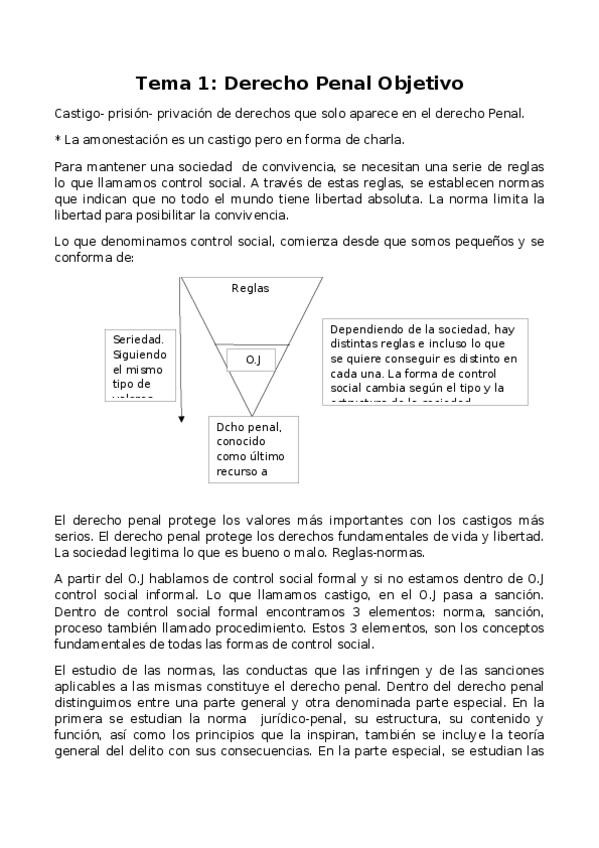 Miniatura del documento TEMA 1. EL DERECHO PENAL OBJETIVO.docx