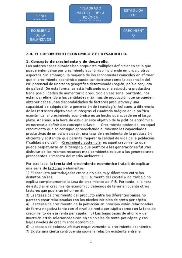 Miniatura del documento Tema 2.4. El crecimiento económico y desarrollo.docx