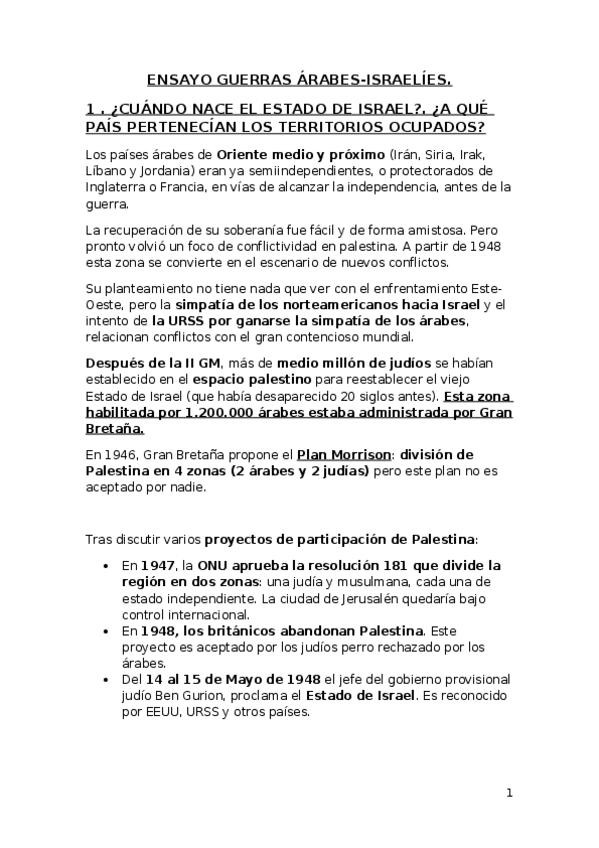 Miniatura del documento ENSAYO GUERRAS ÁRABES-ISRAELÍES mp.docx