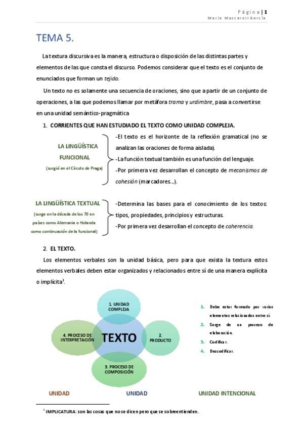 Miniatura del documento TEMA 5. LA TEXTURA DISCURSIVA..pdf