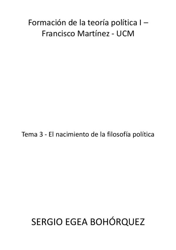 Miniatura del documento Tema 3 - El nacimiento de la filosofía política.pdf