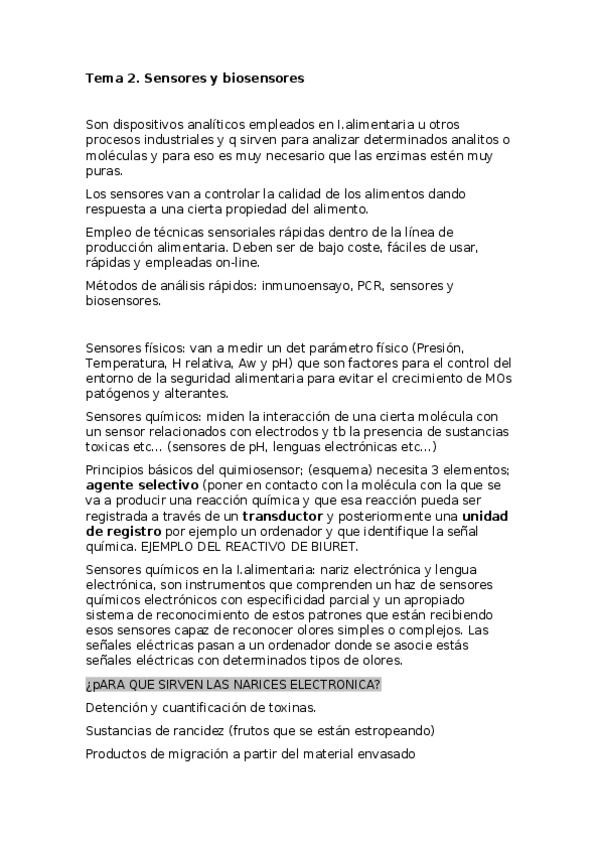 Miniatura del documento Tema 2. Sensores y Biosensores.docx