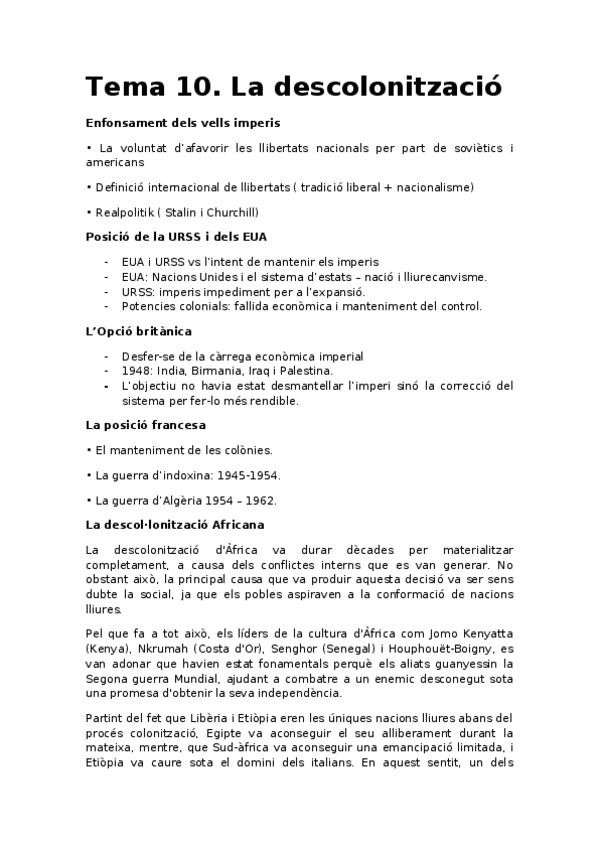 Miniatura del documento Tema 10. La descolonització.docx