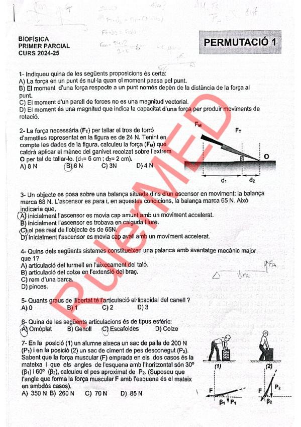 Miniatura del documento 24-25-EXAMEN-1R-parcial-BIOFISICA.pdf