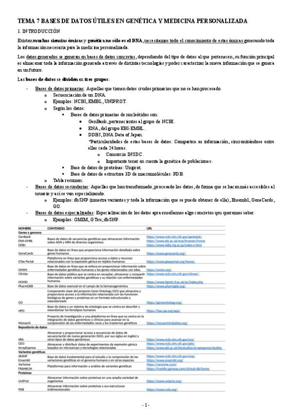 Miniatura del documento GENETICA-TEMA-7-BASES-DE-DATOS-UTILES-EN-GENETICA-Y-MEDICINA-PERSONALIZADA.pdf