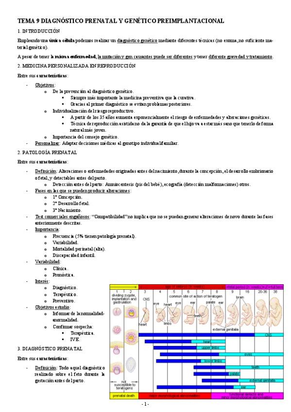 Miniatura del documento GENETICA-TEMA-9-DIAGNOSTICO-PRENATAL-Y-GENETICO-PREIMPLANTACIONAL.pdf