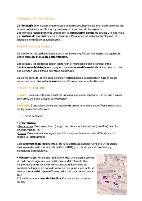 Miniatura del documento Histologia-tema-1.pdf