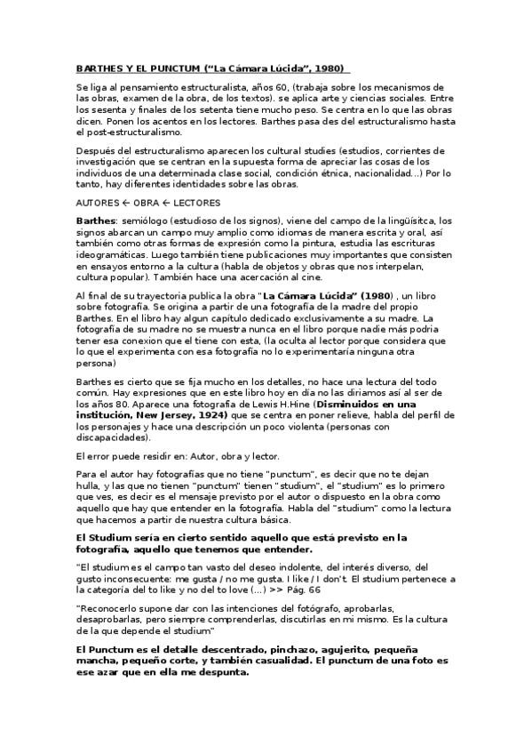 Miniatura del documento SEMINARIO 2 - Lectura Barthes y el punctum.docx