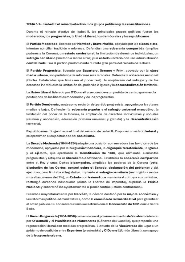 Miniatura del documento TEMA-5.2-.-Isabel-II-el-reinado-efectivo.-Los-grupos-politicos-y-las-constituciones-PAU.pdf