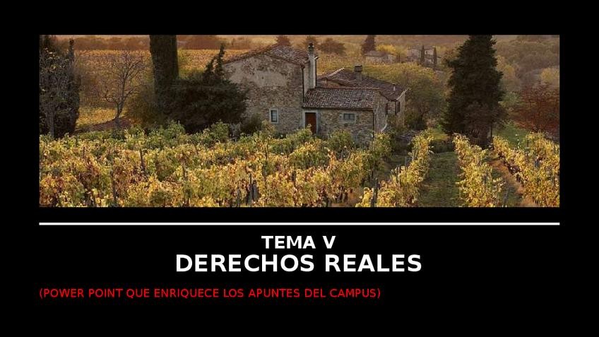 Miniatura del documento TEMA-V.-COPROPIEDAD.-SERVIDUMBRE.pptx