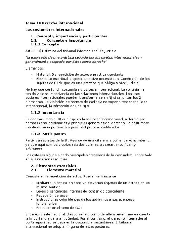 Miniatura del documento Tema-10-Derecho-internacional.docx