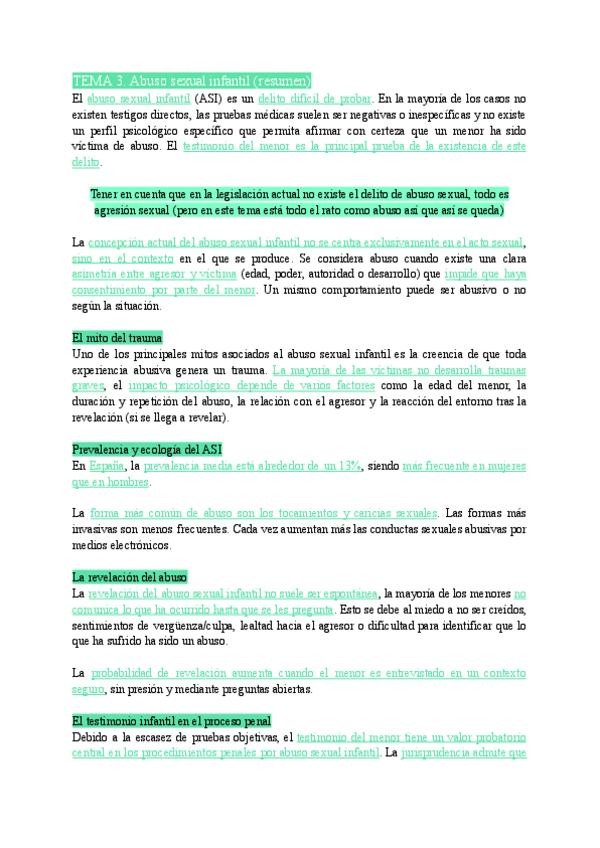 Miniatura del documento Resumen tema 3. Psicología del testimonio 2025/26.pdf