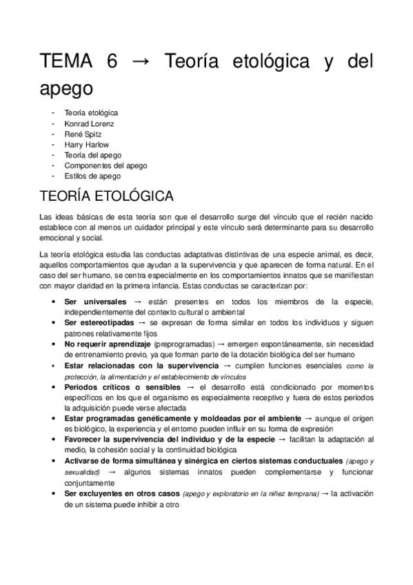 Miniatura del documento Psicología del desarrollo, infancia y adolescencia tema 6.docx