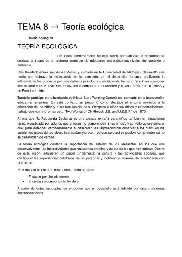 Miniatura del documento Psicología del desarrollo, infancia y adolescencia tema 8.docx