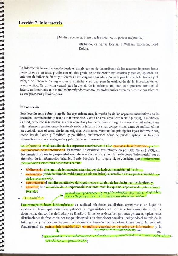 Miniatura del documento Leccion-7.-Informetria.pdf