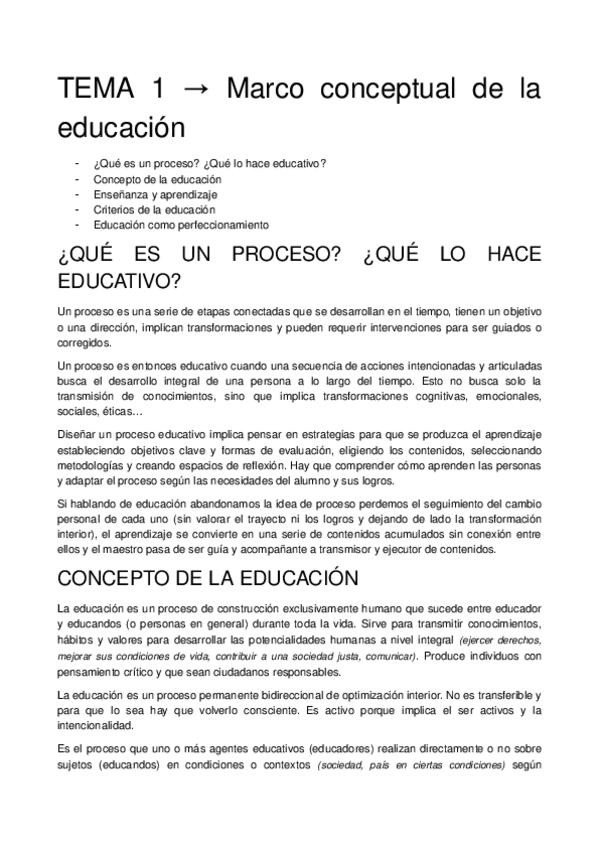 Miniatura del documento Procesos e Instituciones Educativas tema 1.docx