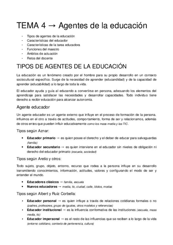 Miniatura del documento Procesos e Instituciones Educativas tema 4.docx