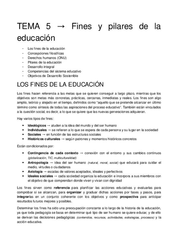 Miniatura del documento Procesos e Instituciones Educativas tema 5.docx