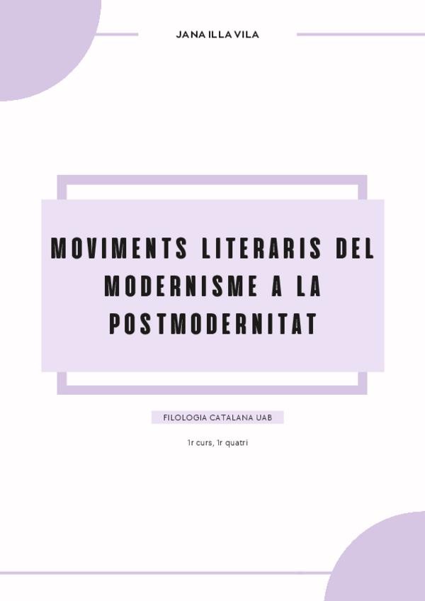 Miniatura del documento MOVIMENTS-LITERARIS-DEL-MODERNISME-A-LA-POSTMODERNITAT.pdf