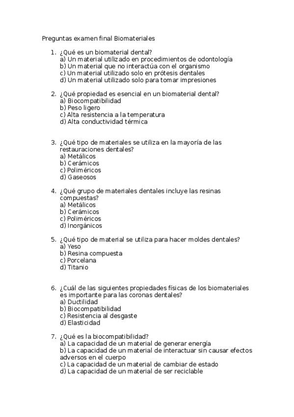 Miniatura del documento Preguntas-examen-final-Biomateriales.docx