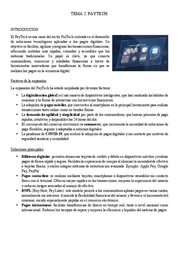 Miniatura del documento TEMA 2: PAYTECH.pdf.pdf