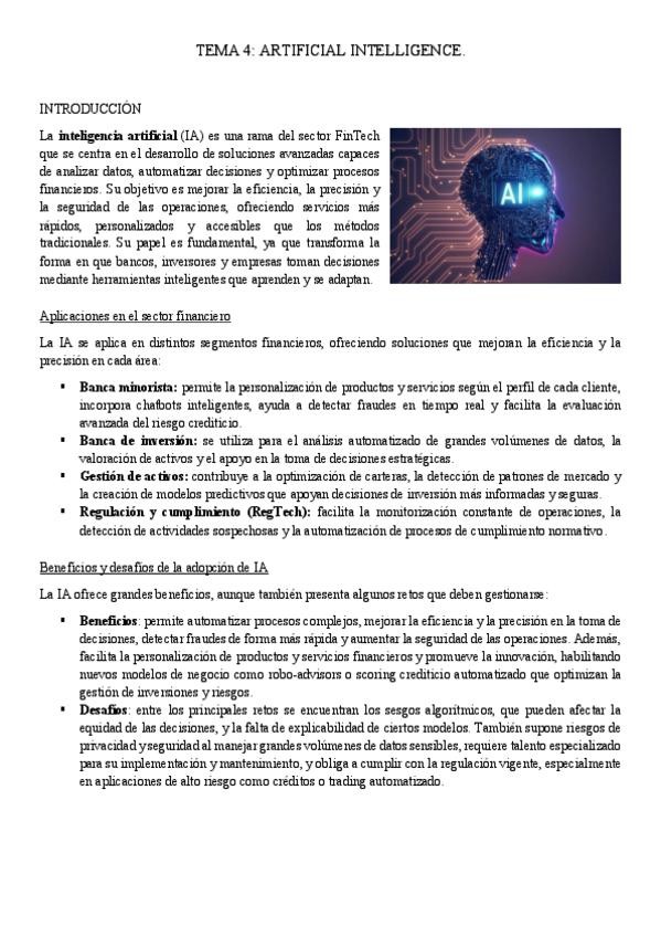 Miniatura del documento TEMA 4: ARTIFICIAL INTELLIGENCE.pdf.pdf
