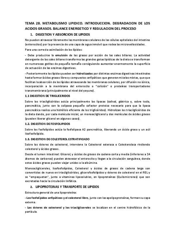 Miniatura del documento TEMA-28.-Metabolismo-lipidico.-Degradacion-balance-y-regulacion.pdf