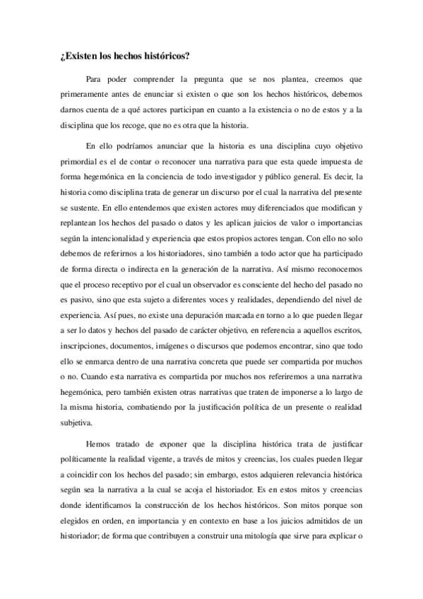 Miniatura del documento Existen-los-hechos-historicos.odt