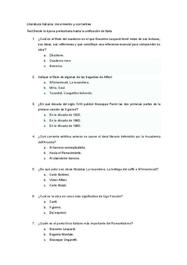 Miniatura del documento Test-Desde-la-epoca-preilustrada-hasta-la-unificacion-de-Italia.pdf