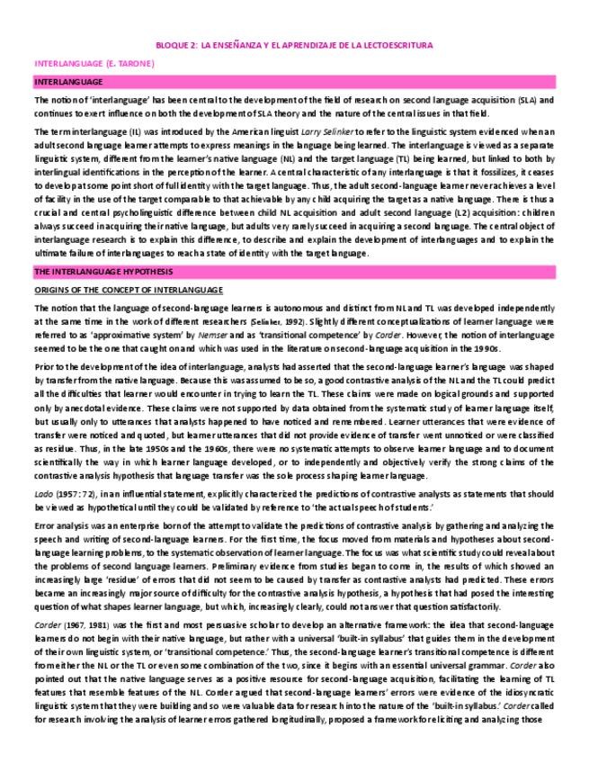 Miniatura del documento inglesbloque-2interlanguageapuntesresumen.pdf
