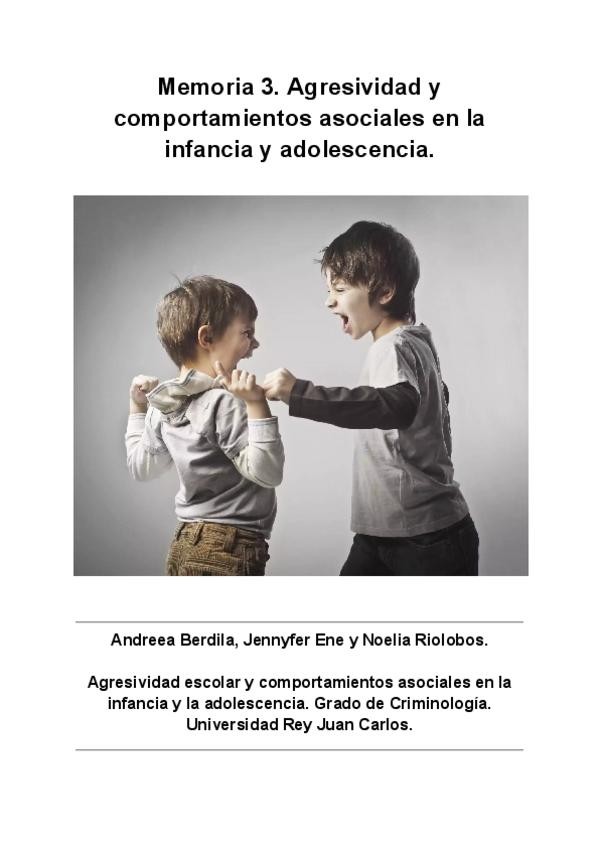 Miniatura del documento Memoria-3.-Agresividad-y-comportamientos-asociales..pdf