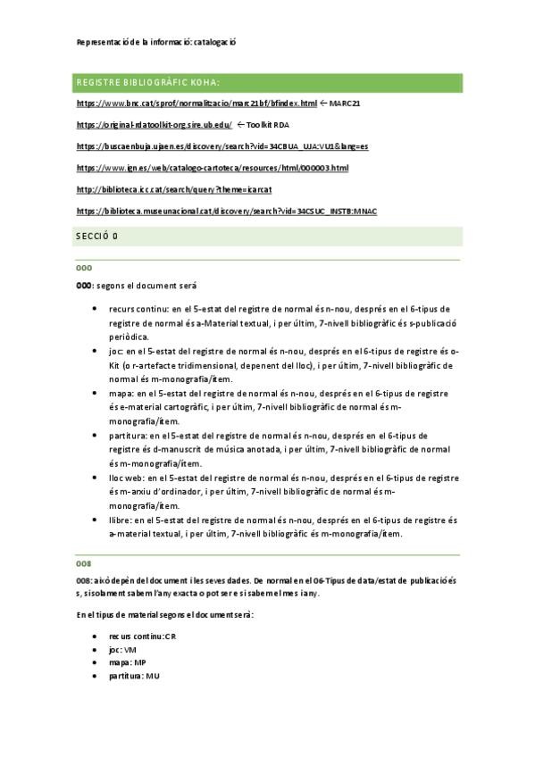 Miniatura del documento Representacio-de-la-informacio-catalogacio-ApuntsExamen-RegistreBibliograficKoha.pdf