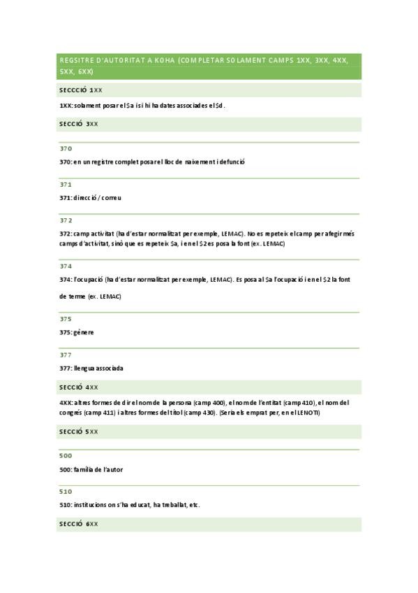 Miniatura del documento Representacio-de-la-informacio-catalogacio-ApuntsExamen-RegistreAutoritatAKohaCamps.pdf