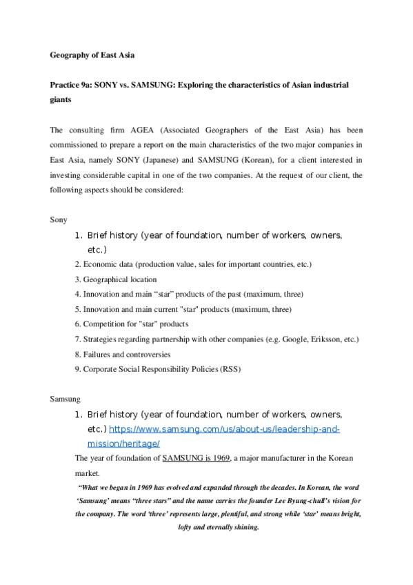 Miniatura del documento Practice-9.-samsung-vs-sony.-Info.docx