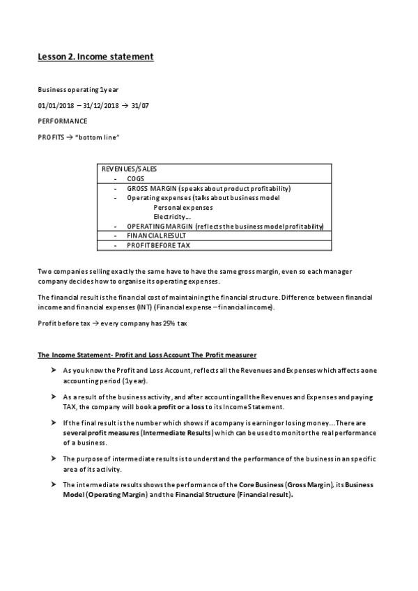 Miniatura del documento Lesson 3. Income Statement.pdf